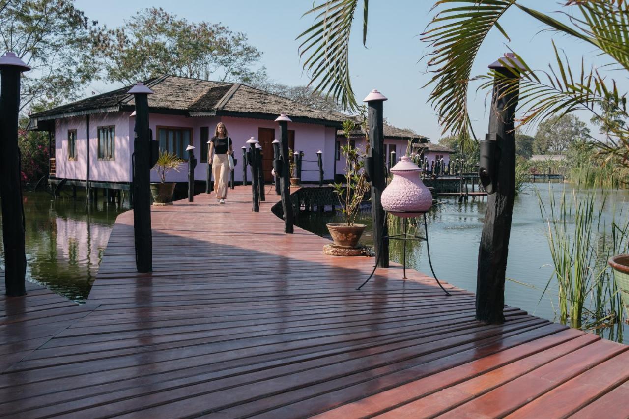 Viewpoint Ecolodge Nyaung Shwe Bagian luar foto