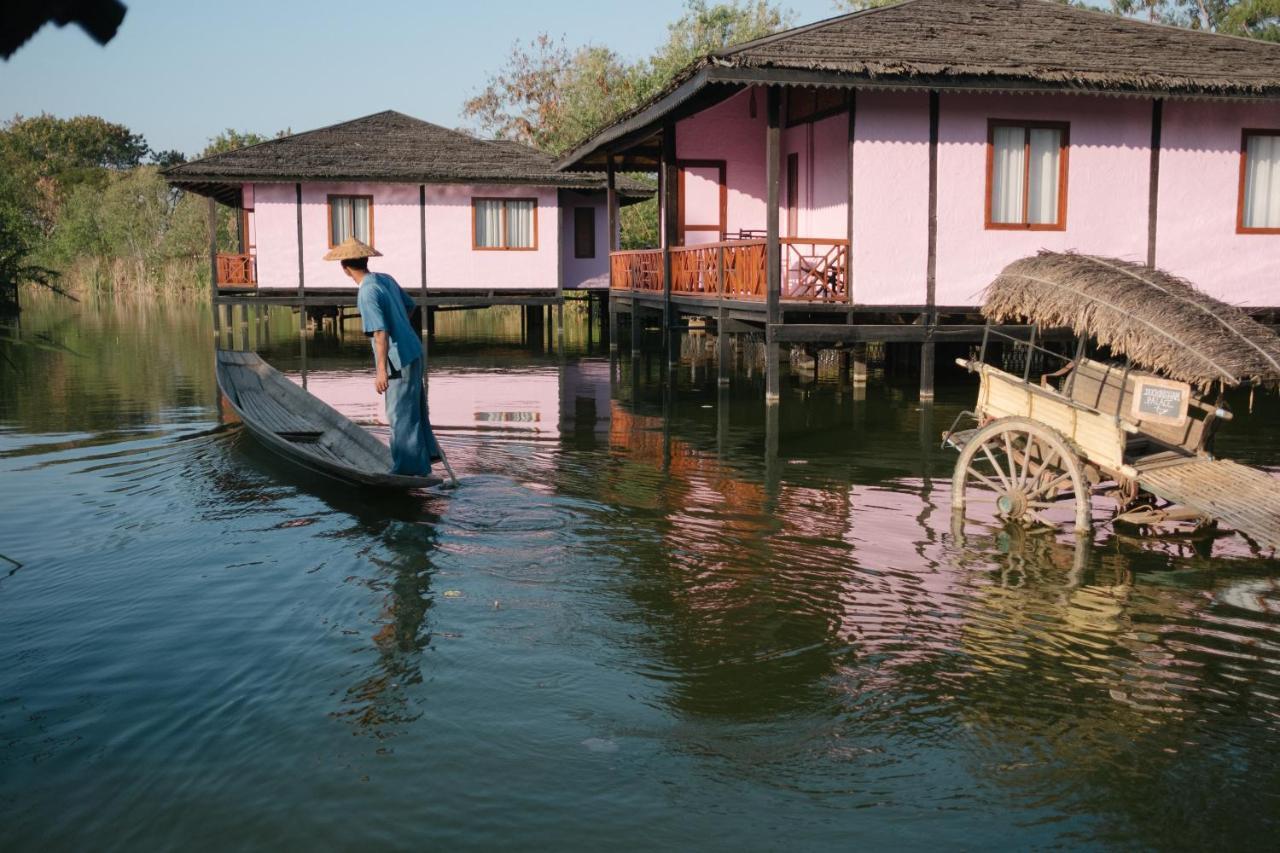 Viewpoint Ecolodge Nyaung Shwe Bagian luar foto