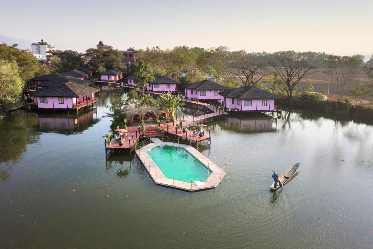 Viewpoint Ecolodge Nyaung Shwe Bagian luar foto