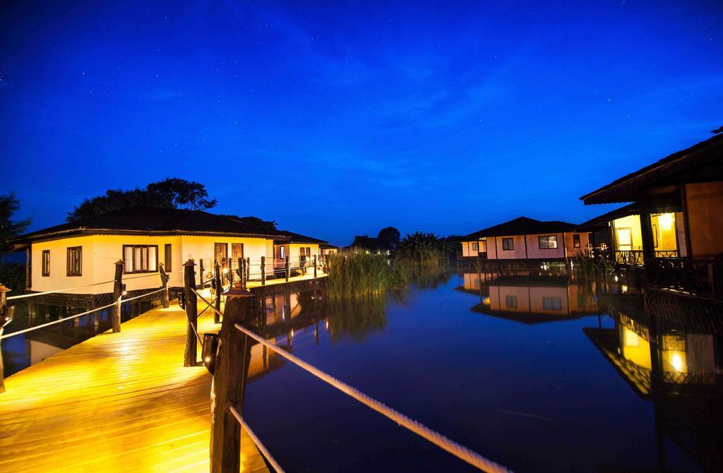 Viewpoint Ecolodge Nyaung Shwe Bagian luar foto