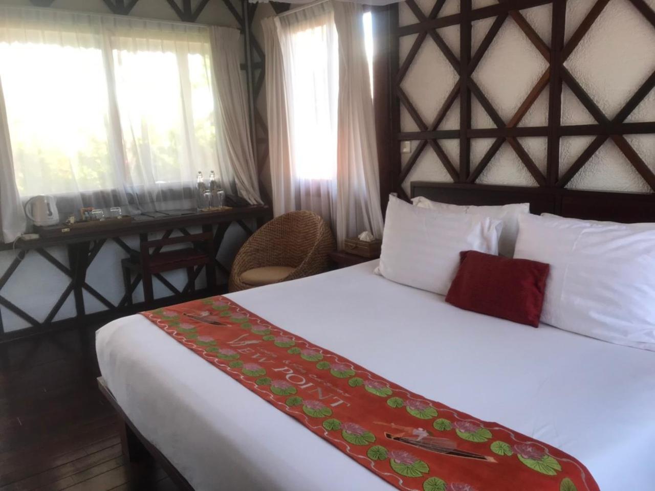 Viewpoint Ecolodge Nyaung Shwe Bagian luar foto