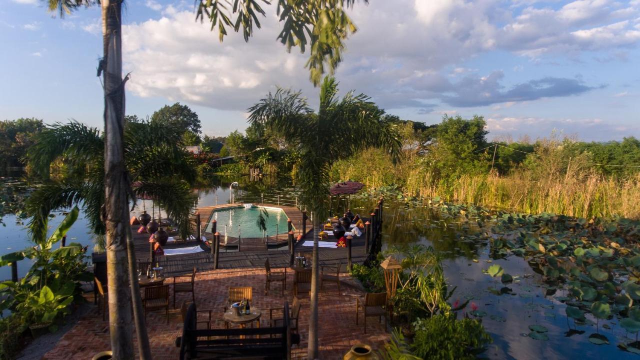 Viewpoint Ecolodge Nyaung Shwe Bagian luar foto