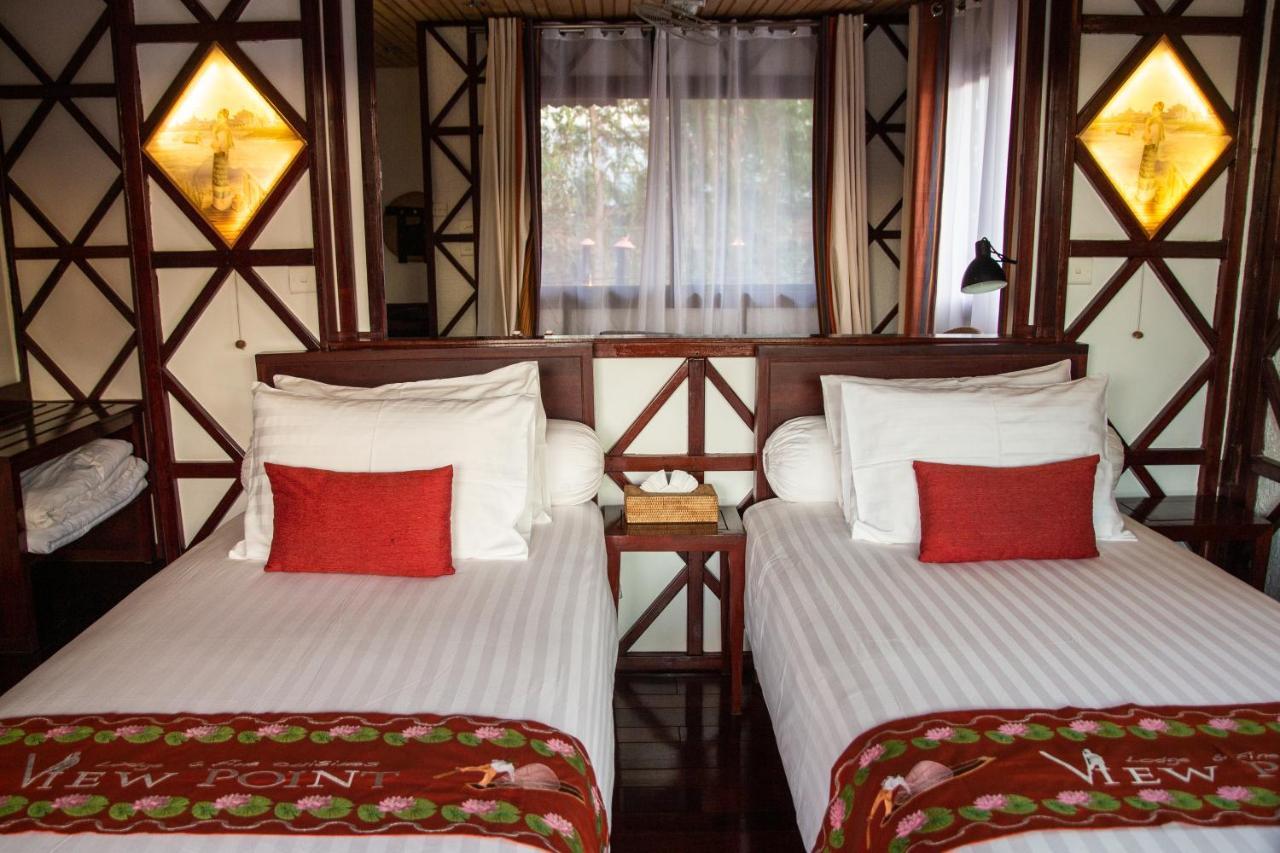 Viewpoint Ecolodge Nyaung Shwe Bagian luar foto