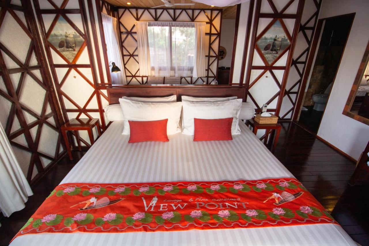 Viewpoint Ecolodge Nyaung Shwe Bagian luar foto