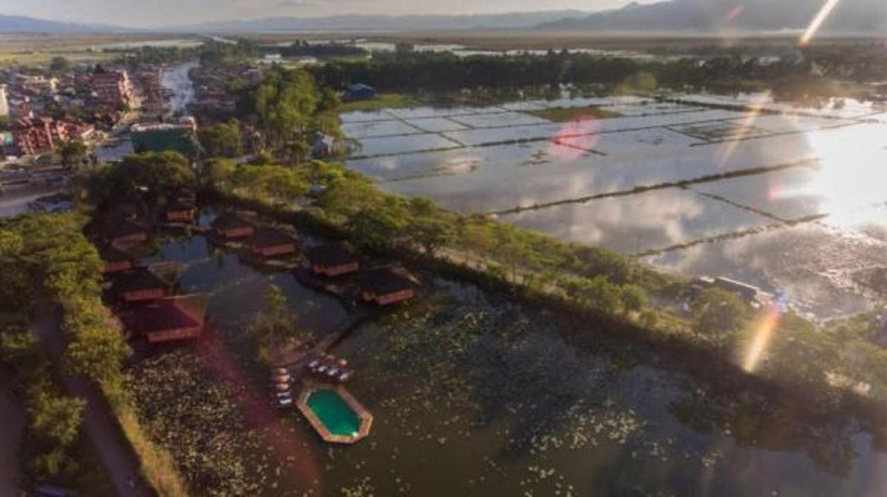 Viewpoint Ecolodge Nyaung Shwe Bagian luar foto